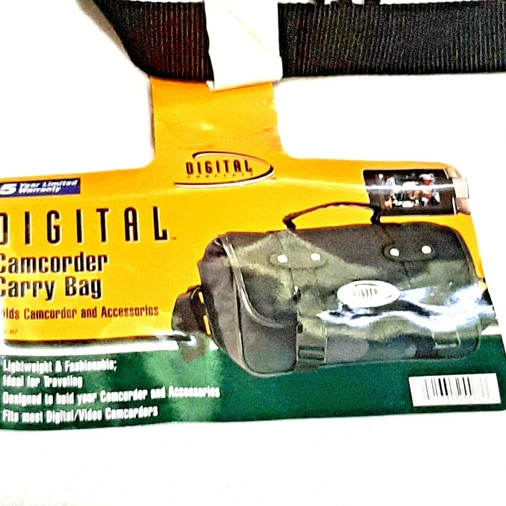Digital Concepts Camcorder Camera Carry‎ Bag DV-87